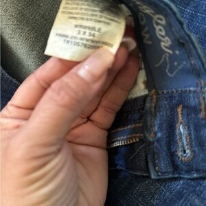 Wrangler Dark Blue Men's Jeans